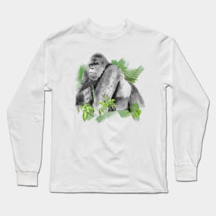 Gorilla Long Sleeve T-Shirt